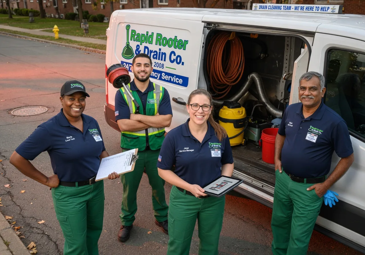 Drain Cleaning company in Southampton, MA